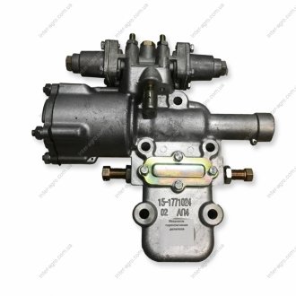 Фото 1 - механізм перемикання дільника КАМАЗ з повітророзподільником у зборі S.I.L.A. 15.1771010 Механізм перемикання дільника КАМАЗ з повітророзподільником у зборі S.I.L.A. 15.1771010 (фото 1)