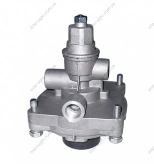 Клапан управления тормозами прицепа КАМАЗ, ЗИЛ, МАЗ с 1-проводным приводом S.I.L.A. 100.3522110 (фото 1)