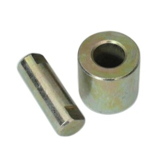 Ось ролика колодки + ролик КАМАЗ (СТМ S.I.L.A.) S.I.L.A. 5320-3501107/09 (фото 1)