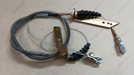 Привод акселератора гибкий МАЗ L=2410 мм в оболочке (трос газа) (S.I.L.A. AC) S.I.L.A. 54329-1108580