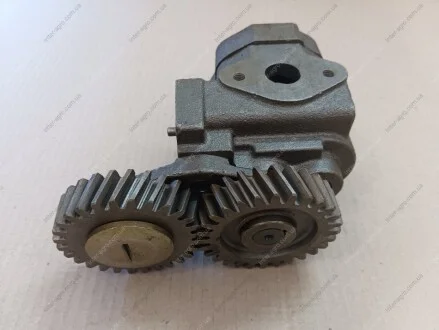 Насос масляний ЯМЗ 7511, 236НЕ, БЕ, НЕ2, БЕ2 (вир-во AC) S.I.L.A. 7511.1011014-01