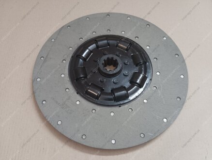 Диск муфті сцепления ведомый МАЗ, КРАЗ дв. ЯМЗ универсальный (ЛЗТД) Трактородеталь г. Лозовая 238-1601130