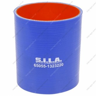 Патрубок интеркулера КРАЗ силиконовый D=90 мм, L=116 мм S.I.L.A. 65055-1323220 (фото 1)