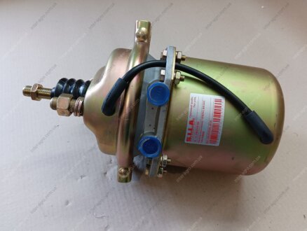 Тормозная камера с пружинным энергоаккумулятором 20/20 КАМАЗ, ЗИЛ, МАЗ гальванированная (S.I.L.A. AC) S.I.L.A. 100.3519100