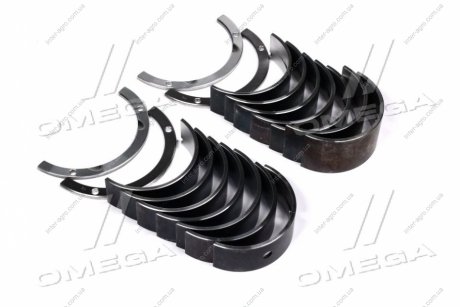 Вкладыши коренные Р2 Д-260 (ТМ JUBANA) Jubana, Литва А23.01-91-260сбС