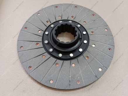 Фото 1 - диск ведомый муфти ВОМ ЮМЗ (на шариках) (ДК) Дорожня карта 45-1604050 А6 Диск ведомый муфти ВОМ ЮМЗ (на шариках) (ДК) Дорожня карта 45-1604050 А6 (фото 1)