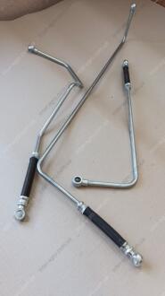 Трубка топливная низкого давления КАМАЗ к-т из 3-х шт (S.I.L.A. AC) S.I.L.A. 740.1104384/422/426