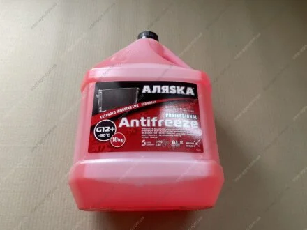 Антифриз Аляска ANTIFREEZE-30 (червоний) 10кг АЛЯSКА 9006