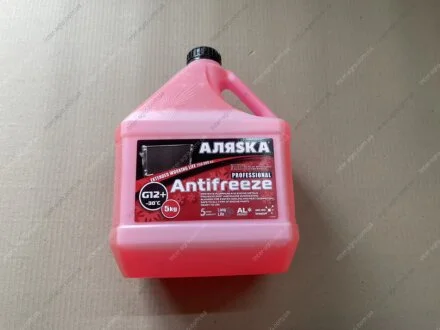 Антифриз Аляска ANTIFREEZE-30 (червоний) 5кг АЛЯSКА 9005