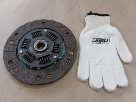 Диск сцепления ведомый МОСКВИЧ 2141 RIDER 2141-1601130