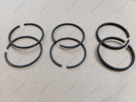 Кольца поршневые компрессора КАМАЗ, ЗИЛ (60,4 Р1, к-кт на 2 поршня) (Польша) MAR-MOT 130-3509167