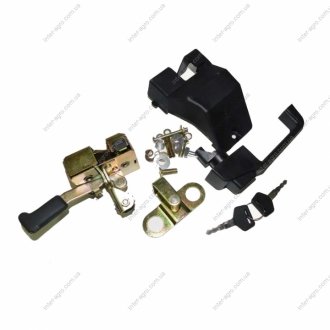 Фото 1 - замок двери МТЗ УК левый кнопочный (AGH) Agrotex 80-6105010 Замок двери МТЗ УК левый кнопочный (AGH) Agrotex 80-6105010 (фото 1)