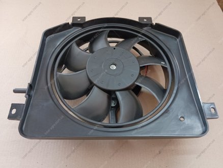 Электровентилятор охлаждения радиатора ВАЗ 2108, 2115 в сборе с диффузором DECARO 2115-1309016