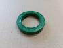 Сальник валу первинного КПП ЗІЛ, ГАЗ 3309, 33104 ВАЛДАЙ праве обертання ЗЕЛЕНИЙ (42х62х10, гума NBR) DETALKA 309827-П (фото 1)