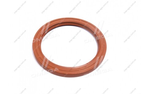 Фото 1 - сальник вала коленчатого КАМАЗ Е2 левого вращения (120х150х12-2.2, резина NBR) DETALKA 7406.1005160 Сальник вала коленчатого КАМАЗ Е2 левого вращения (120х150х12-2.2, резина NBR) DETALKA 7406.1005160 (фото 1)