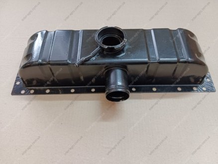 Бак радиатора МТЗ-1221 дв. Д260.2 верхний (латунь, 3 отверстия на боковой стороне) (S.I.L.A. AC) S.I.L.A. 1221-1301055-1 С3