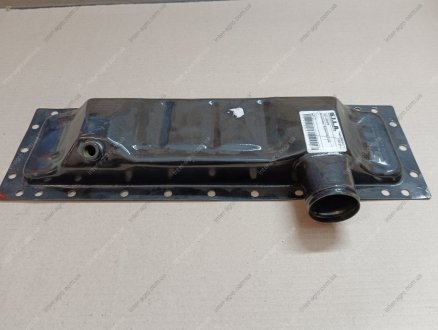 Бак радиатора МТЗ-1221 нижний (латунь) 3 отверстия на боковой стороне S.I.L.A. 1221-1301075-С3 (фото 1)