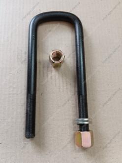 Фото 1 - стремянка рессоры передней ПАЗ М16х1,5 L=210мм (с шайбой и гайкой Н=22) Премиум RIDER RD652-2902408-210 Стремянка рессоры передней ПАЗ М16х1,5 L=210мм (с шайбой и гайкой Н=22) Премиум RIDER RD652-2902408-210 (фото 1)