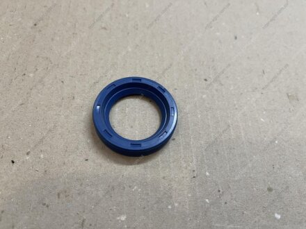 Сальник гидромуфты КАМАЗ 34х50х10 (186) NBR синяя RIDER RD.740.1318186