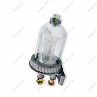 Фильтр топливный МТЗ (отстойник) стеклянная колба Китай 240-1105010-01 (фото 1)