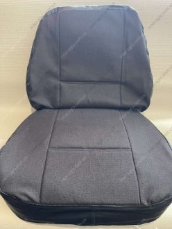 Чехол сидения МТЗ комплект 2шт (текстиль на поролоне, под шнур) Украина 70-6803020