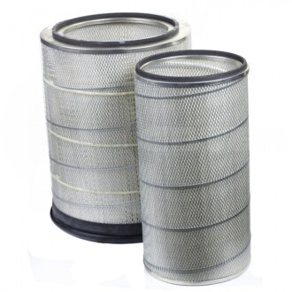 Элемент фильтра воздушного ЯМЗ-240НМ2 БЕЛАЗ (комплект) ан. DIFA 4305MK+4305MK-01 SAMPIYON 200.00.100/200 (CH 1207/1208) (фото 1)