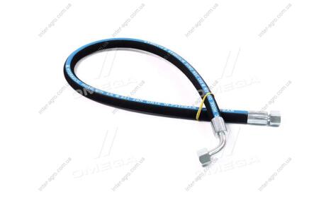 Рукав МТЗ L=1000 ключ S24 (M20x1,5) d-10 с углом 90* 2SN (ДК) Дорожня карта 680-4607140-100