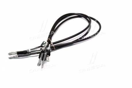 Трос ручного тормоза ГАЗЕЛЬ (передний + 2 задних) DETALKA 3302-3508800