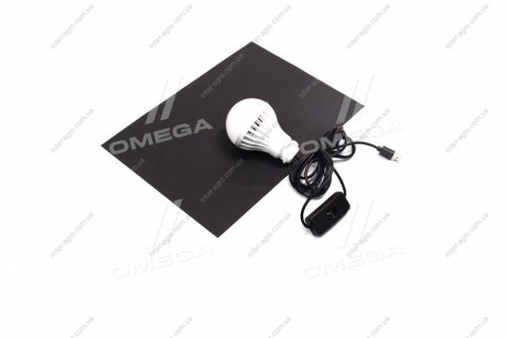 Фото 1 - лампа 5V7W с USB-разъемом, провод 3м <AXXIS> AXXIS Польша Ax-1347 Лампа 5V7W с USB-разъемом, провод 3м <AXXIS> AXXIS Польша Ax-1347 (фото 1)