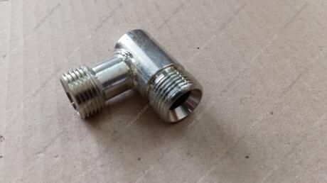 Штуцер угловой М20х1,5-М20х1,5 (ТМ JUBANA) Jubana, Литва М20*1,5-М20*1,5