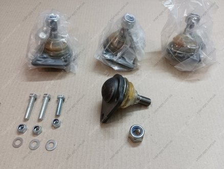 Фото 1 - опора шаровая ВАЗ 2123 ЕВРО пыльник силикон с креплением (к-кт 4шт) RIDER 2123-2904192-01 Опора шаровая ВАЗ 2123 ЕВРО пыльник силикон с креплением (к-кт 4шт) RIDER 2123-2904192-01 (фото 1)