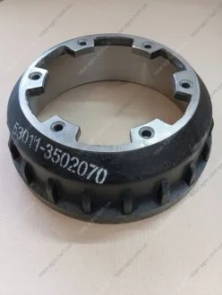 Барабан тормозной задний ЗИЛ 5301 Бычок RIDER 53011-3502070