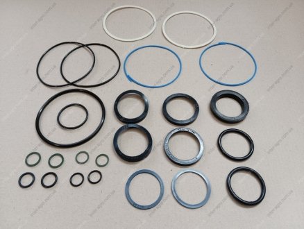 Фото 1 - ремкомплект гідроциліндра повороту К-701 ЦС-125 (700А.34.29.000) (повний) (МПИ-Агро, м. Мелітополь) МПИ-Агро ООО TM RINGROUP Р/К-408 Ремкомплект гідроциліндра повороту К-701 ЦС-125 (700А.34.29.000) (повний) (МПИ-Агро, м. Мелітополь) МПИ-Агро ООО TM RINGROUP Р/К-408 (фото 1)