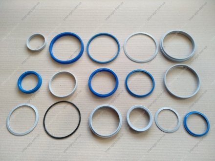 Ремкомплект гидроцилиндра 2ПТС-4 (3-штоковый) ЧП &quot;ПРОФМАШ&quot; до 14р. (МПИ-Агро, г. Мелитополь) МПИ-Агро ООО TM RINGROUP Р/К-58102 (фото 1)