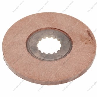 Диск тормозной МТЗ-80 ступица на заклепках, накладки приклеены (S.I.L.A.) S.I.L.A. 50-3502040