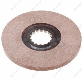 Диск тормозной МТЗ-80 ступица приварена, накладки приклеены (S.I.L.A.) S.I.L.A. 50-3502040