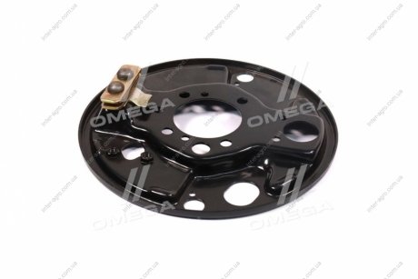 Щит тормоза ГАЗ 3302 задний правый (RIDER) Дорожня карта 3302-3502012