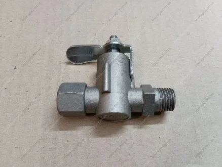 Кран паливного бака МТЗ, Т-150 та масляного радіатора ГАЗ (S.I.L.A.) S.I.L.A. ПП6-1 (КР-25)