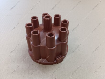 Кришка розподільника запалювання (трамблера) ГАЗ 53, ЗІЛ, ПАЗ безконтакт. АВТО-СОЮЗ 88 Р351-3706500