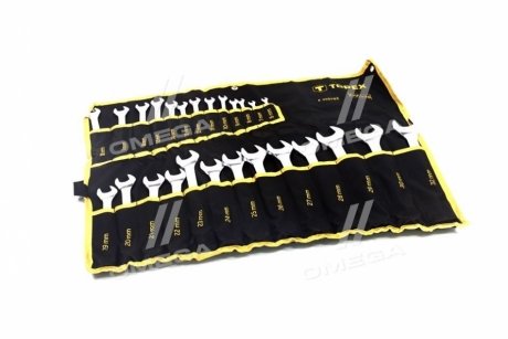 Гайкові ключі комбіновані, 6-32 мм, набір 26 шт. Topex 35D763 (фото 1)