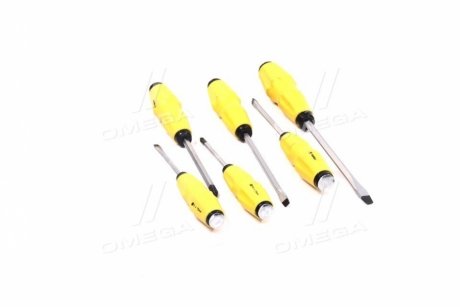 Ударні викрутки, набір 6 шт. Topex 39D504 (фото 1)