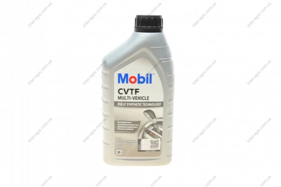 Олива трансміс. Mobil CVTF Multi-Vehicle (Каністра 1л) MOBIL 156301 (фото 1)