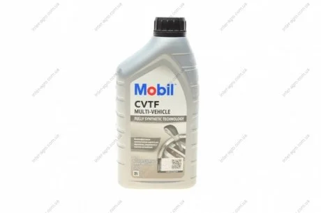Олива трансміс. Mobil CVTF Multi-Vehicle (Каністра 1л) MOBIL 156301