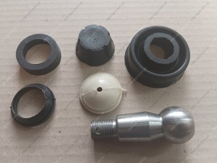 Ремкомплект наконечника тяги рульової Т-25 (з пальцем) Рось-гума Р/К-749