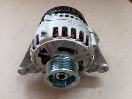 Фото 1 - генератор КАМАЗ ЕВРО-2, ЕВРО-3 (дв. 740.30, 740.31, 740.50) 28В 80А (аналог 4001.3701) DECARO 3142.3771-01 Генератор КАМАЗ ЕВРО-2, ЕВРО-3 (дв. 740.30, 740.31, 740.50) 28В 80А (аналог 4001.3701) DECARO 3142.3771-01 (фото 1)