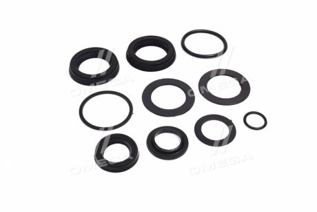 Ремкомплект гидроцилиндра управления вилами КУН-10 (нов. образц.) Рось-гума Р/К-836 (фото 1)