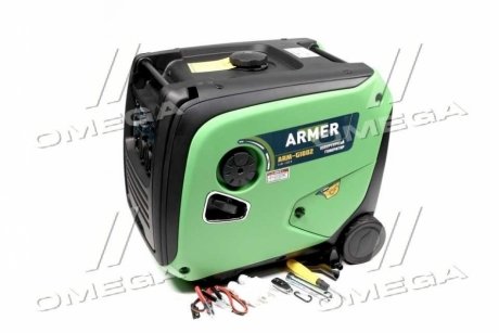 Фото 1 - генератор инверторный 4 кВт, электрический запуск, 220V <> ARMER ARM-GI002 Генератор инверторный 4 кВт, электрический запуск, 220V <> ARMER ARM-GI002 (фото 1)