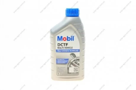 Олива трансміс. Mobil DCTF Multi-Vehicle (Каністра 1л) MOBIL 156310