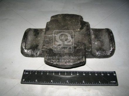 Фото 1 - накладка передней рессоры Литейный завод 5320-2902412 Накладка передней рессоры Литейный завод 5320-2902412 (фото 1)