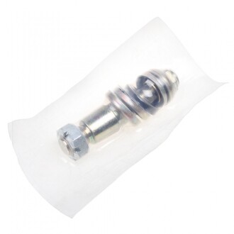 Ремкомплект гидроциллиндра рулевого МТЗ Ц50-3405215 (длинный с гайкой) с пальцем 102-3405103-Б (Руслан-Комплект) Тракторозапчасть г. Ромны 496